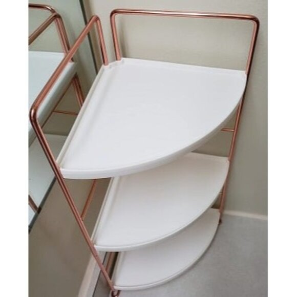 New 3-Tier Bathroom Countertop Organizer - Vanity Tray Cosmetic & Makeup Storage - Picture 2 of 3